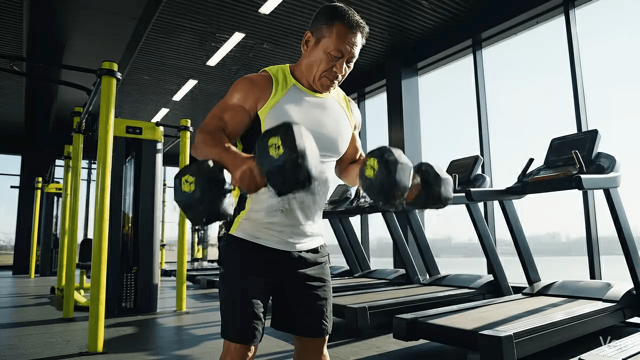 Greens Fitness Gallery Background