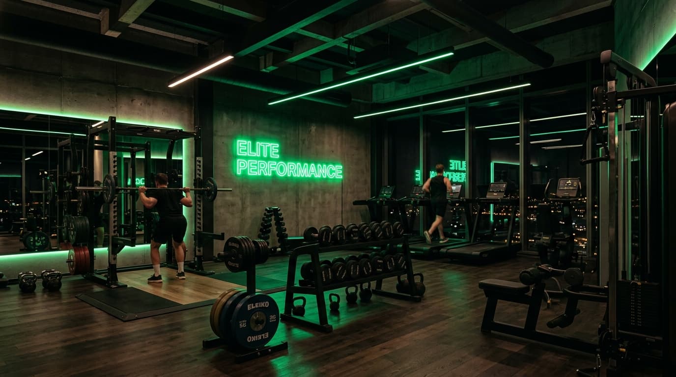 Greens Gym Background Fallback